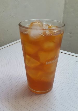 Foto resep Es Teh Lemon Celup