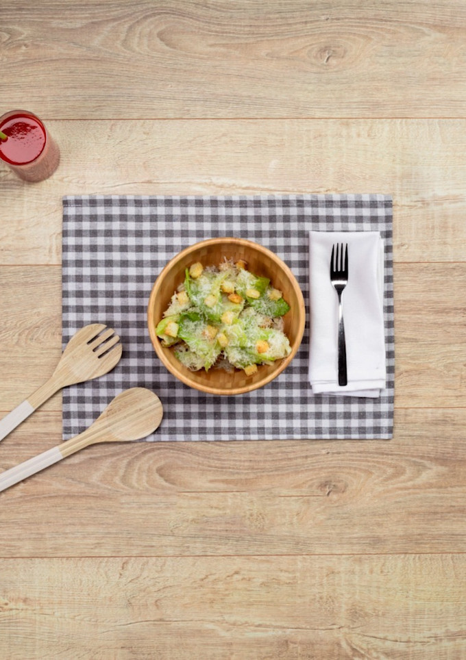 A picture of Caesar Salad Recipe.