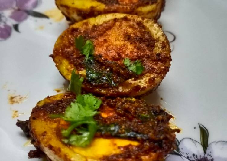 Recipe: Yummy Spicy Egg Roast