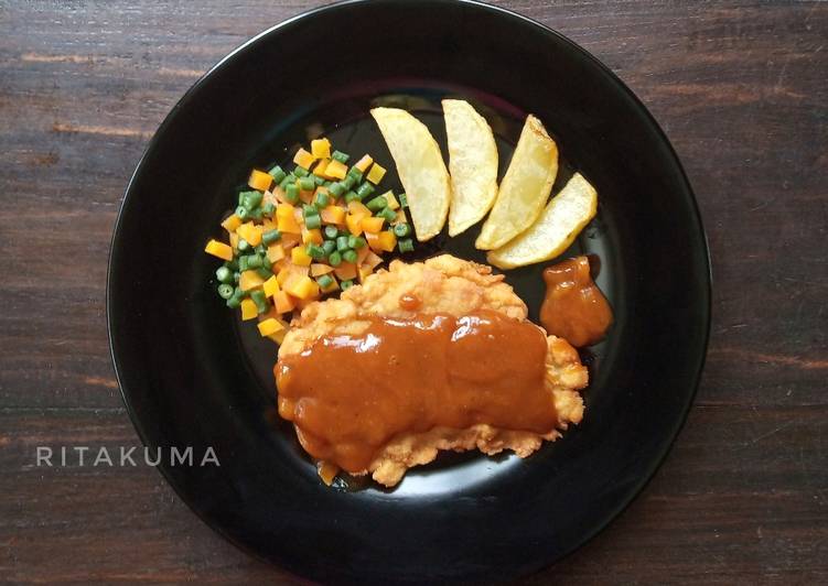 Resep Chicken Steak Anti Gagal