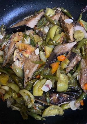 Foto resep Tongkol Tumis Cabe Hijau