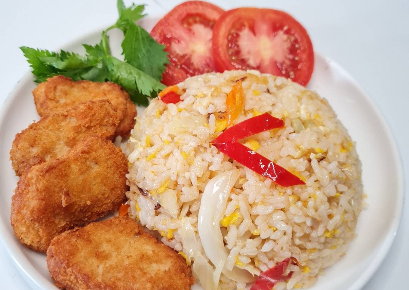 Nasi Kol Goreng