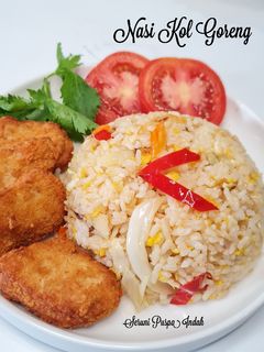 Foto resep Nasi Kol Goreng
