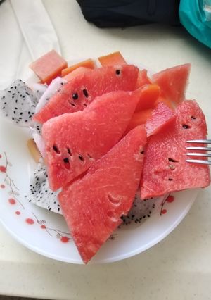 Una foto de Desayuno