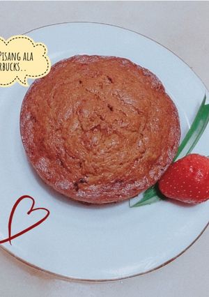 Foto resep Cake Pisang ala Starbucks