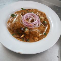 A picture of Kadhai Chicken.
