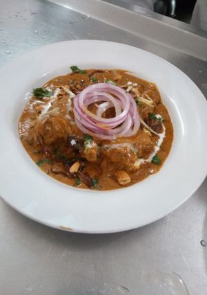 A picture of Kadhai Chicken.