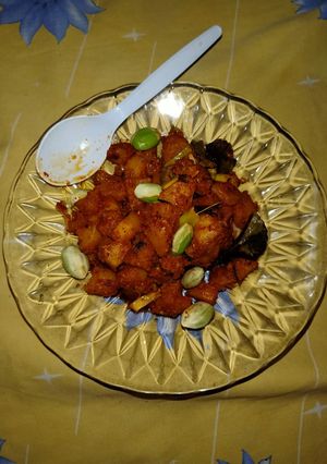 Foto resep Sambal goreng pete