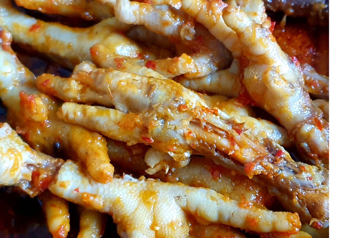 Rica-rica Ceker Ayam
