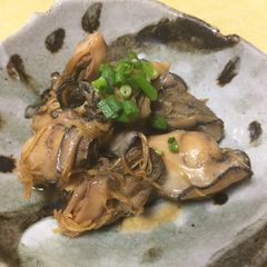 A picture of Japanese Soy Ginger Oyster.