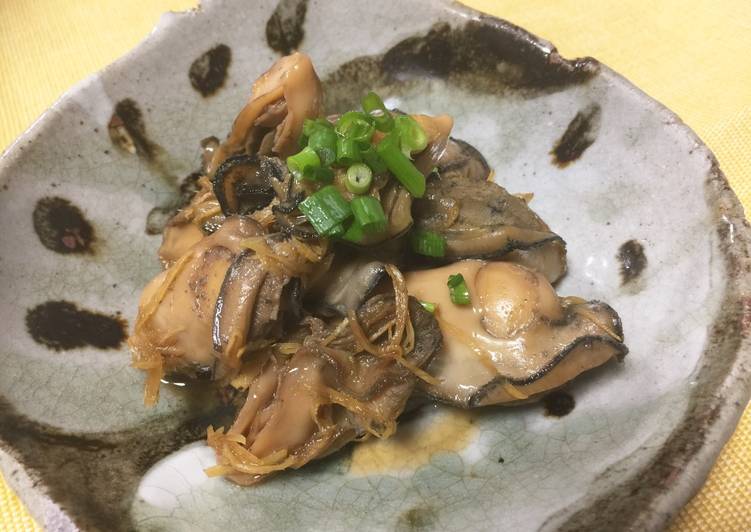 Recipe of Speedy Japanese Soy Ginger Oyster