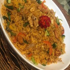 A picture of Healthy poha.