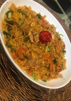 A picture of Healthy poha.