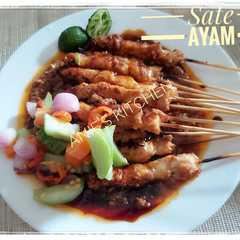 รูปของ Sate Ayam