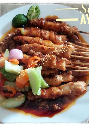 Foto resep Sate Ayam