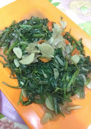 Foto resep Tumis kangkung terasi