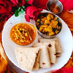 A picture of Black Eyed Peas Curry 🍛 (spicy Lobia curry 😋).