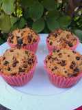 Cupcakes de banana veganos 🌱
