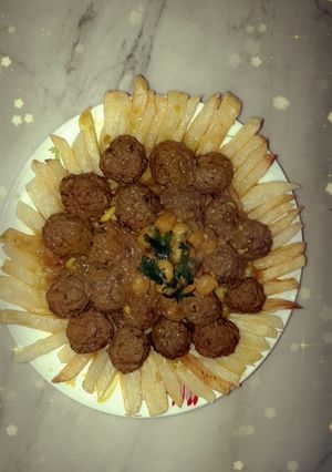 صورة لوصفة طاجين المثوم