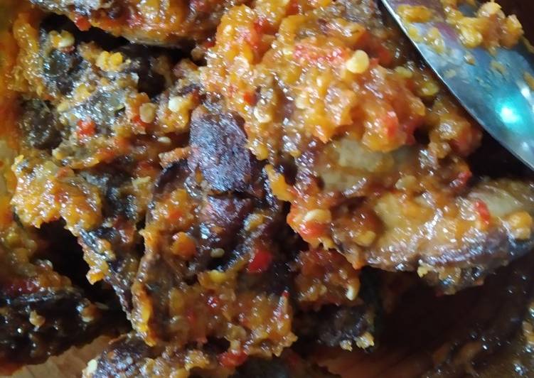 Resep Sambel rempela &amp; hati, Lezat Sekali