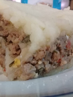 Una foto de Pastel de papa🥔💕