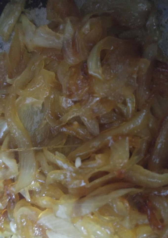 Una foto de Cebolla caramelizada