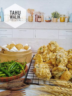 Foto resep Tahu Walik Krispi (Frozen)