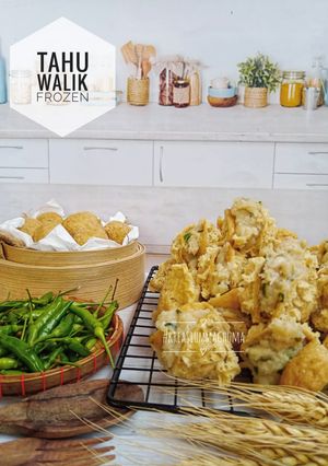 Foto resep Tahu Walik Krispi (Frozen)