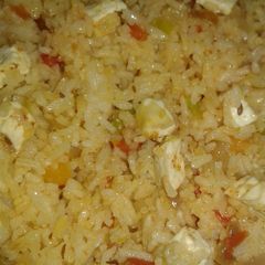 A picture of Fried rice.
