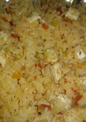 A picture of Fried rice.