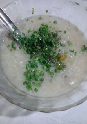 Hình của món Cháo Mía Giải Nhiệt.