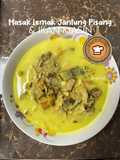 Masak Lemak Jantung Pisang & Ikan Masin