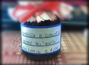 Foto di Composta di Cipolle di Breme all’Aceto Balsamico e Rum