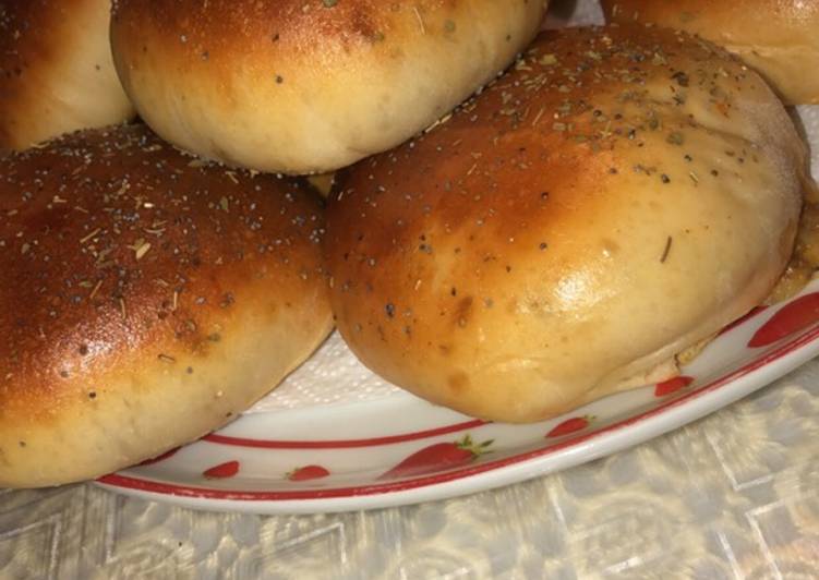 Recette Des Pâte à burgers/buns