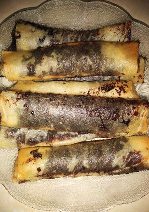 Foto resep PisCok goreng (pisang coklat)