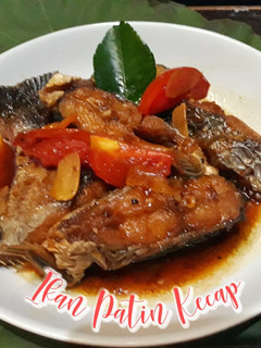 Foto resep Ikan Patin Kecap