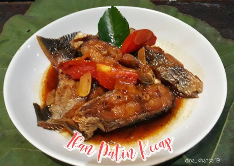Cara membuat Ikan Patin Kecap yang nikmat dan Mudah Dibuat