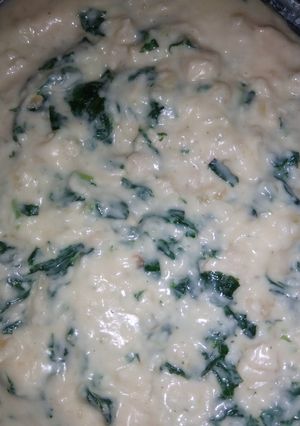 Foto resep Sup Krim Bayam