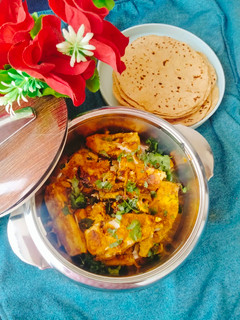 A picture of Spicy fish curry masala.