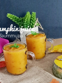 Foto resep Pumpkin Juice