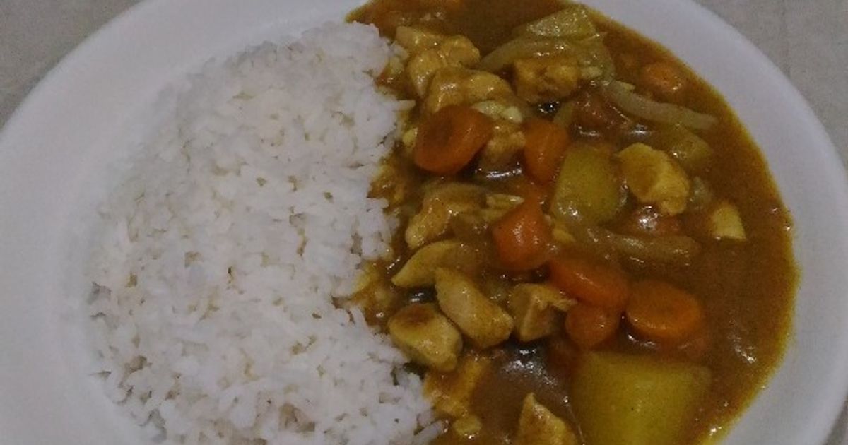 Resep Chicken Kare Raisu,(Chicken Kare Rice) oleh erry erry - Cookpad