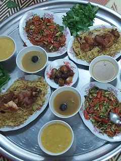 صورة لوصفة تشريب دجاج 😅😋