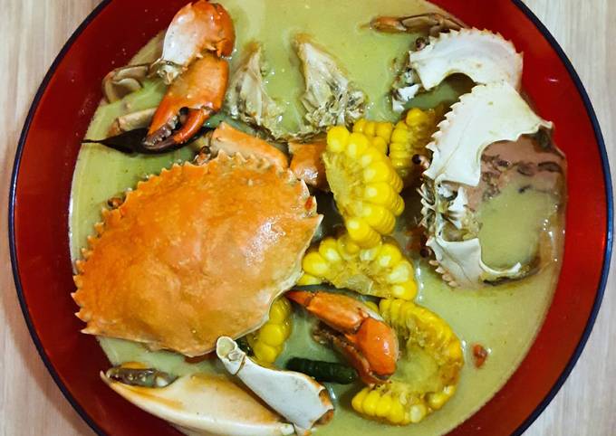 Kepiting kuah lemak aceh