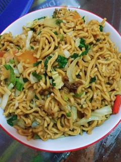 Foto resep Mie Telor Goreng