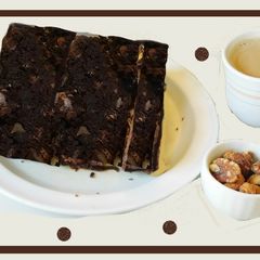 A picture of Dark Chocolate Banana Bread.