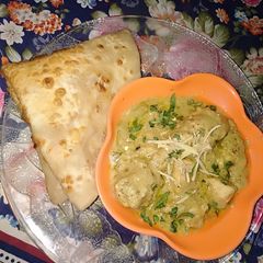 A picture of Chicken badami.