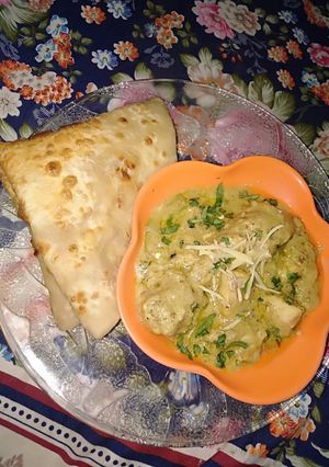 A picture of Chicken badami.