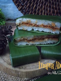 Foto resep Lemper Abon Magicom