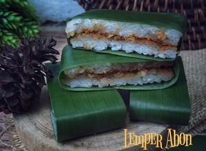 Foto resep Lemper Abon Magicom