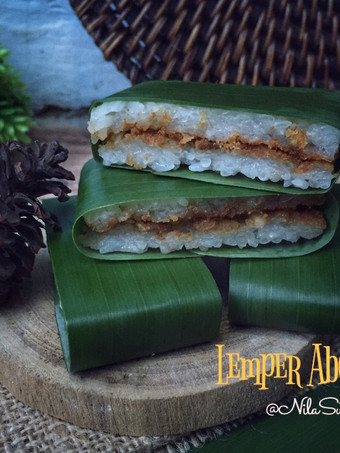 Anti Ribet, Bikin Lemper Abon Magicom Irit Anti Gagal
